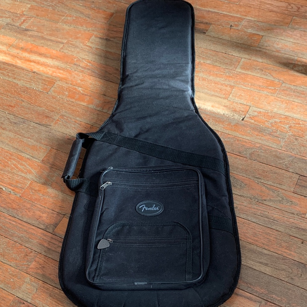 Fender Black Guitar Carrying Case